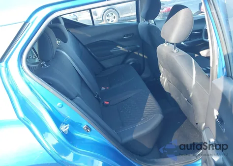 2023 Nissan Kicks Sv Xtronic Cvt from USA, damaged, VIN 3N1CP5CV7PL533315